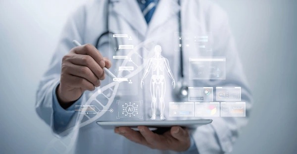 A well-known diagnostic centre in Kolkata