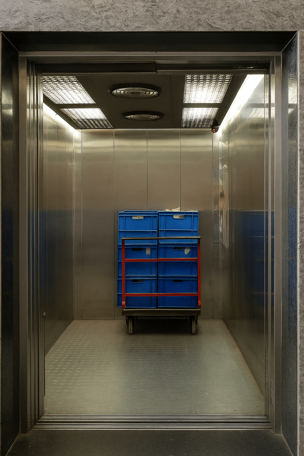 Hospital Elevator