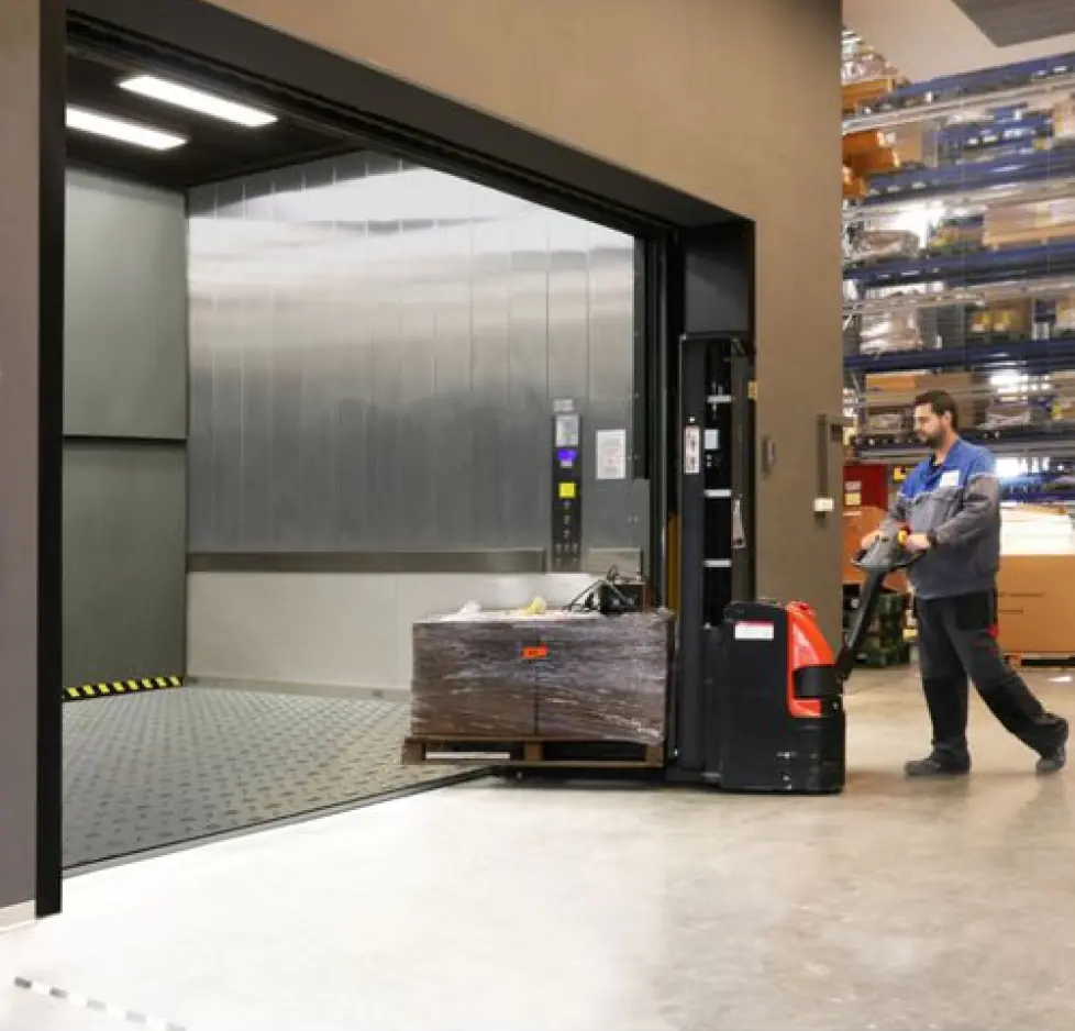 Freight Elevator’s